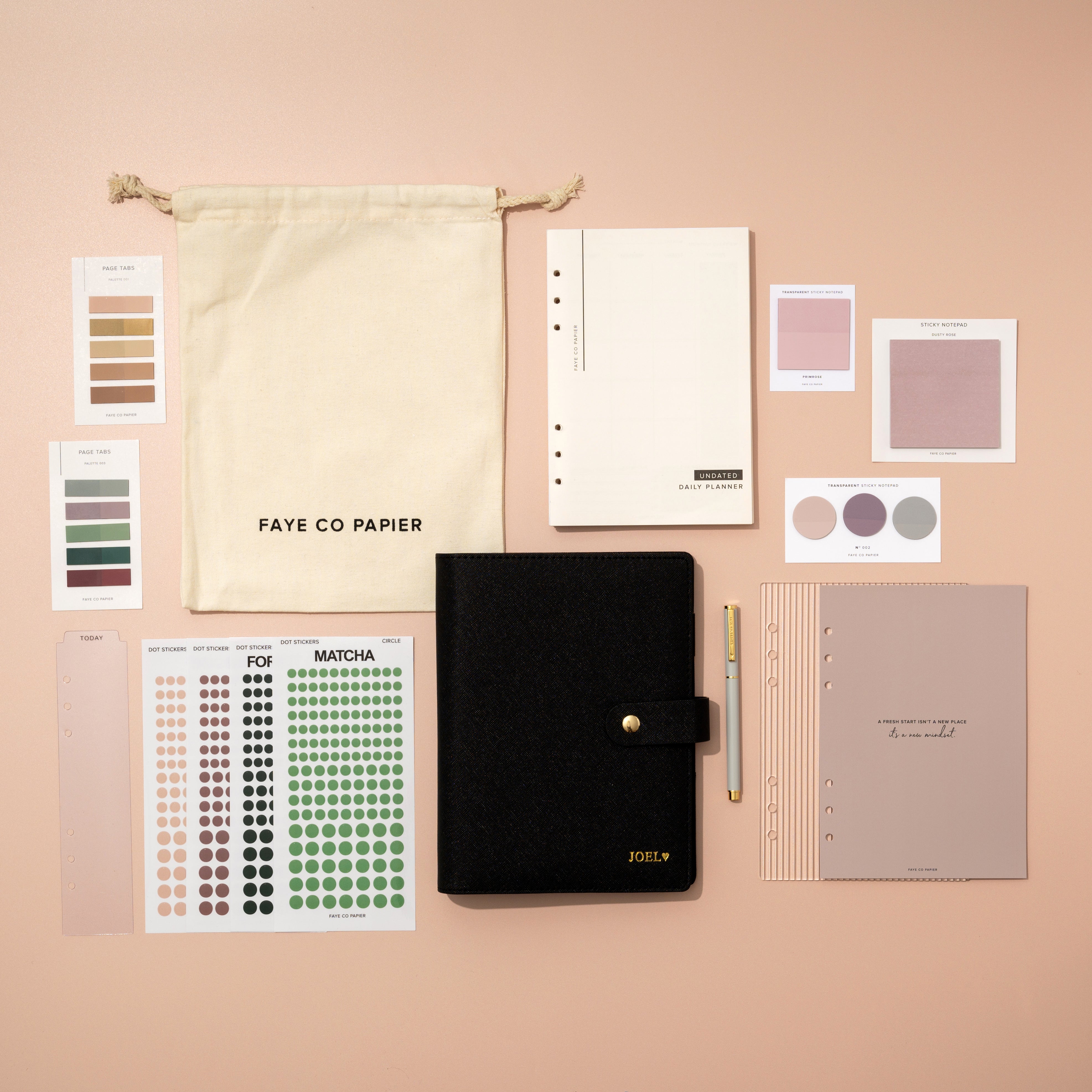 Planner Accessories