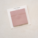 Dusty Rose Sticky Notepad