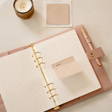Beige Sticky Notepad