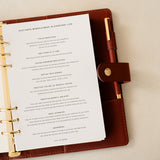 Minimal Planner Dashboard / Dividers