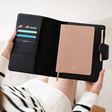 Portfolio Organiser A5 Refillable Notebook Cover | disc bound planner cover