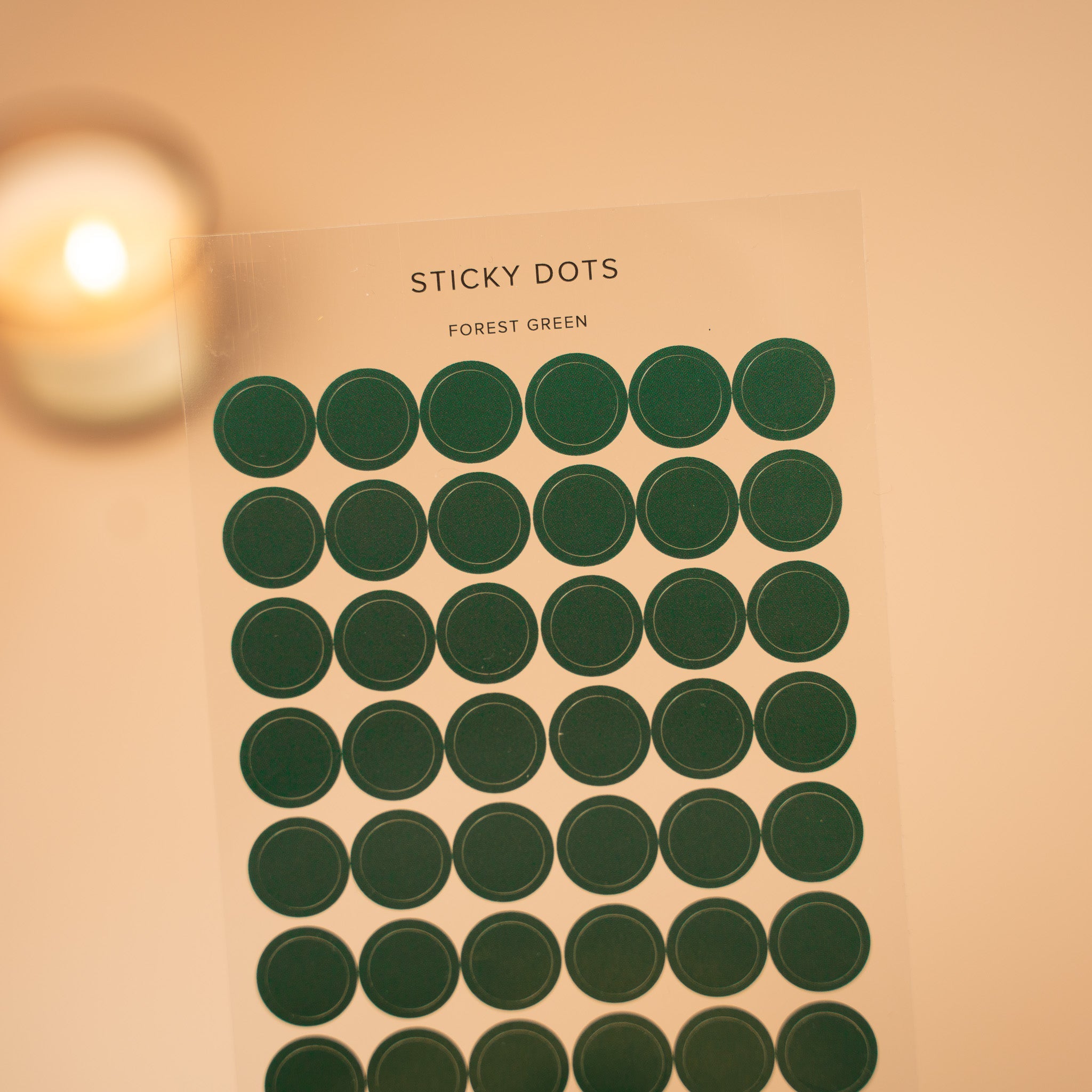 Transparent Sticky Dot Stickers Set | Neutral Earthy Colour Planner Circle Dots |PET Functional Tasks Planner Stickers| Die-cut Dot Sticker| beige dot sticker | brown dot sticker | green dot sticker | berry dot sticker