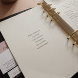 A5 Agenda Refills