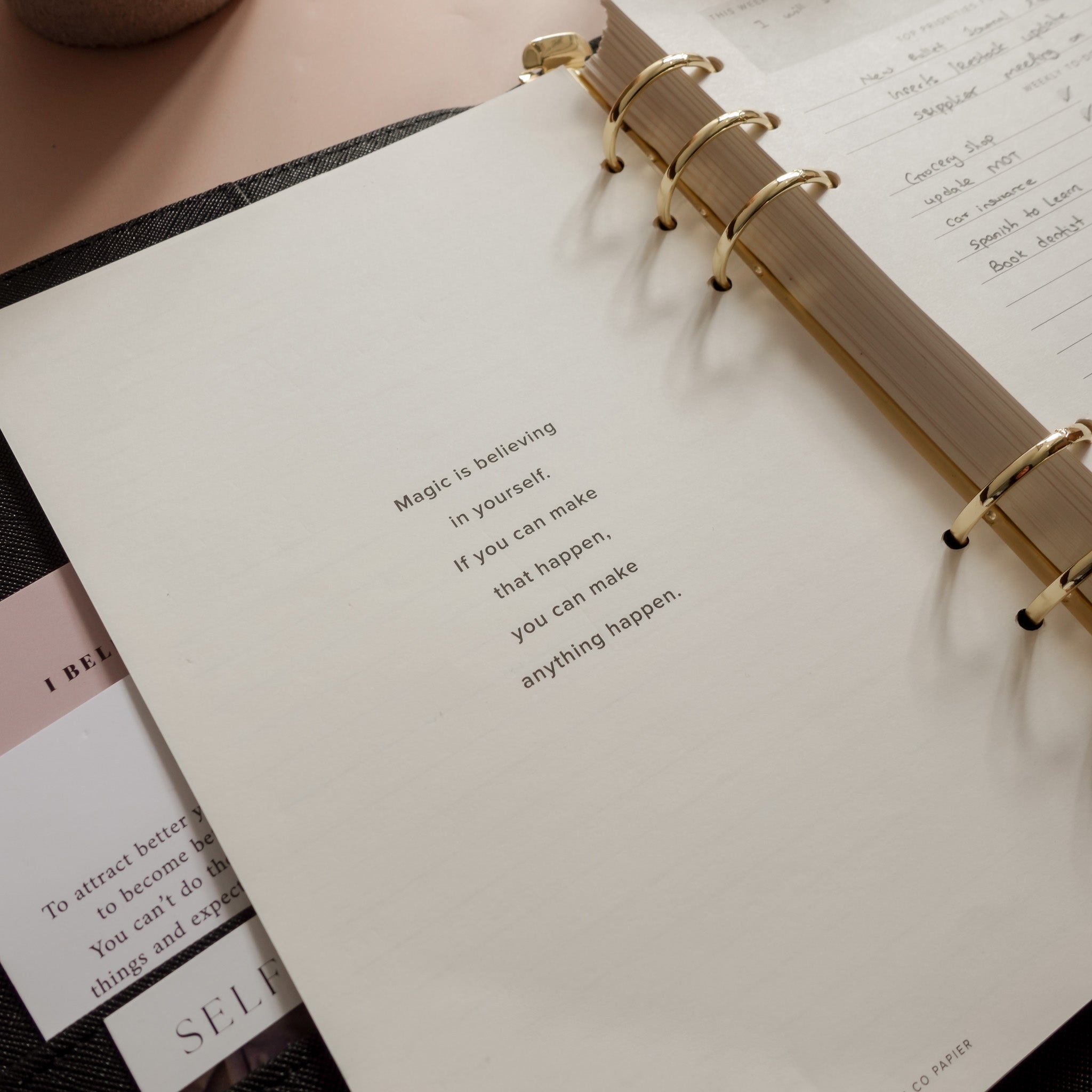 A5 Agenda Refills