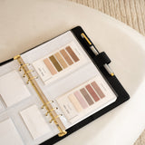 Transparent Planner Pocket Holder A5
