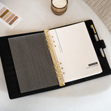 Luxury Acrylic Fluted Planner Dashboard A5
