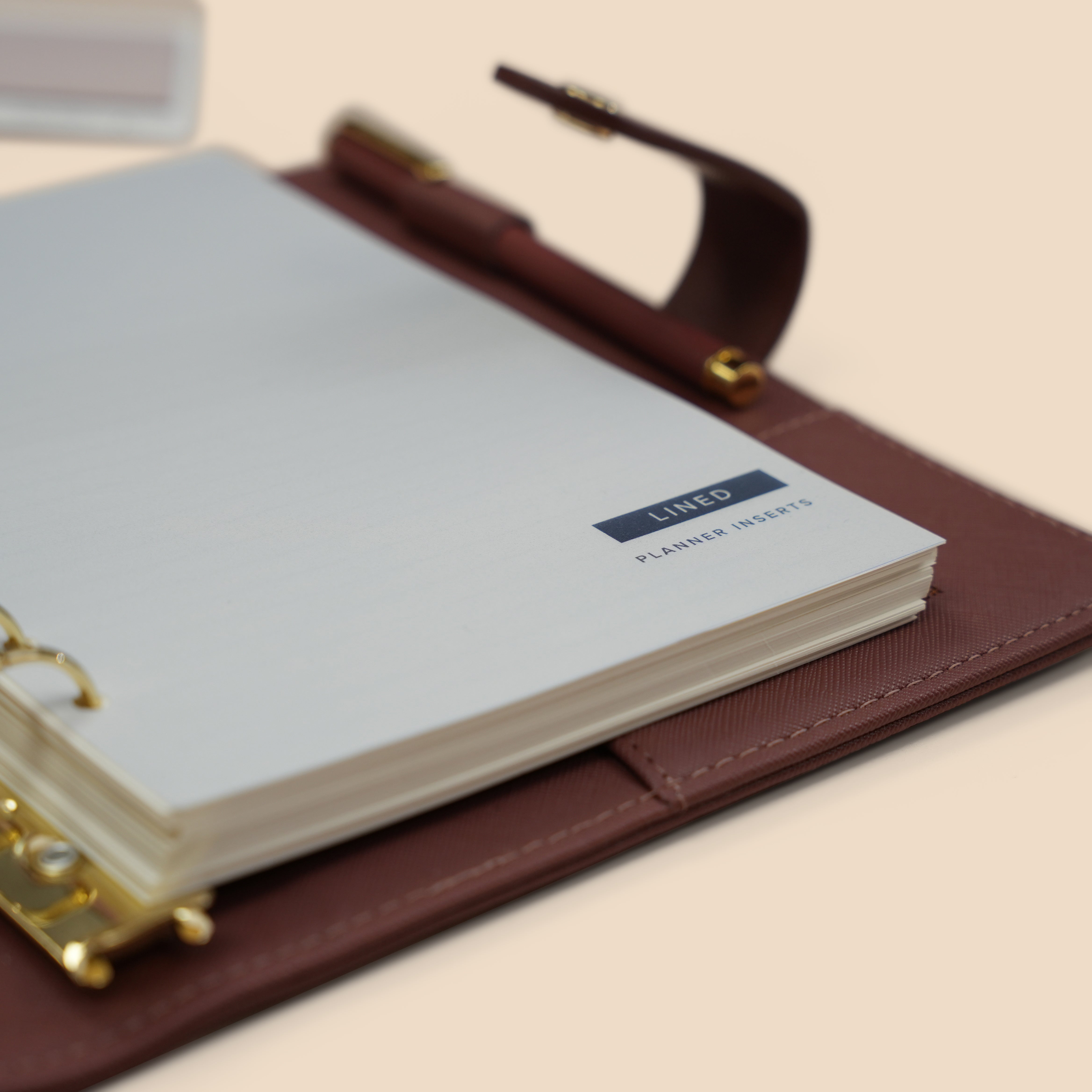Lined Refill Planner Inserts A5