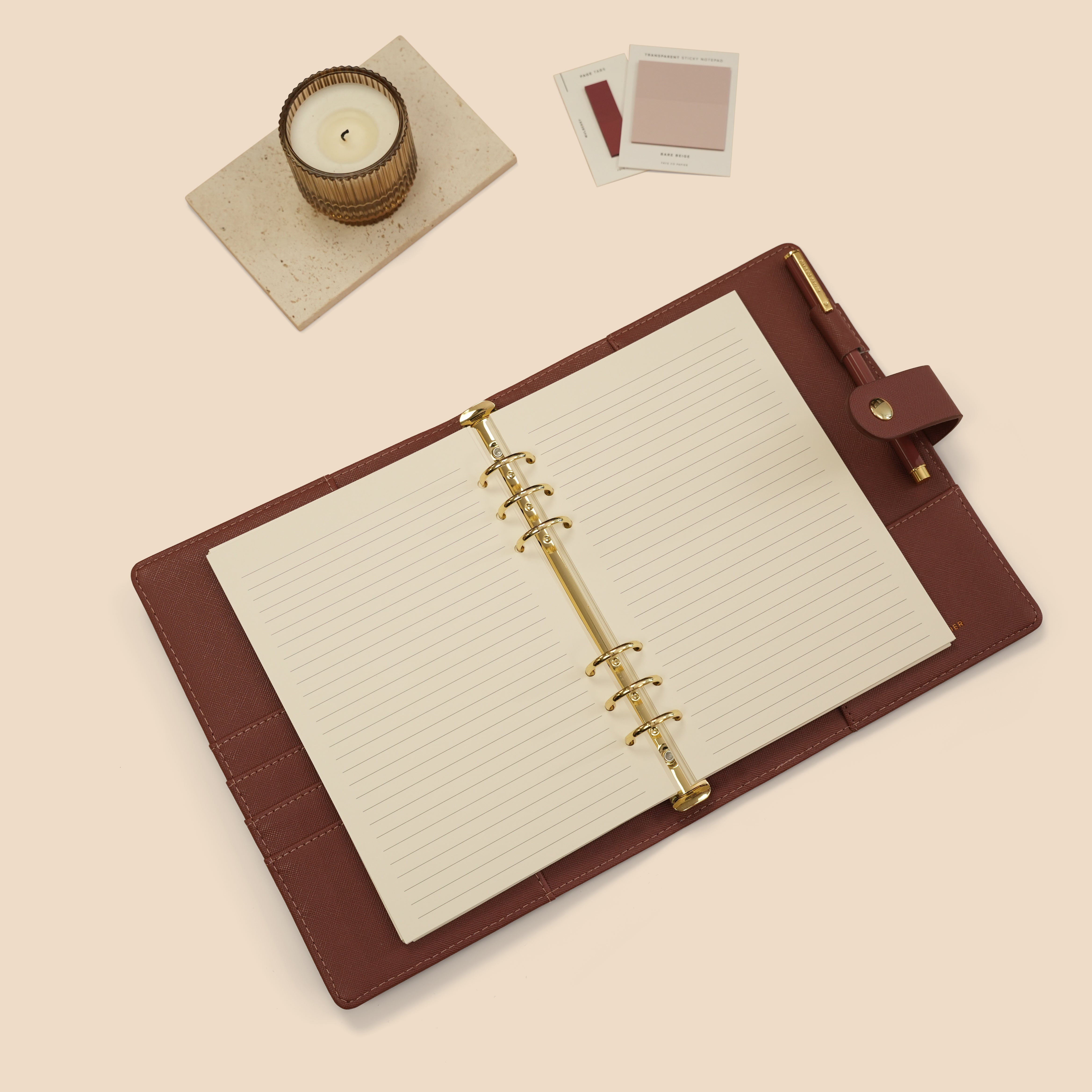 Lined Refill Planner Inserts A5