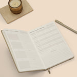 Minimal Budget Planner open with financial overview and goals