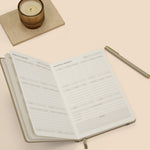 Minimal Budget Planner, monthly and yearly budgeting pages