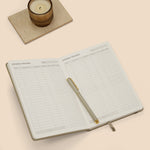 Minimal Budget Planner, helps organize monthly and yearly finances.