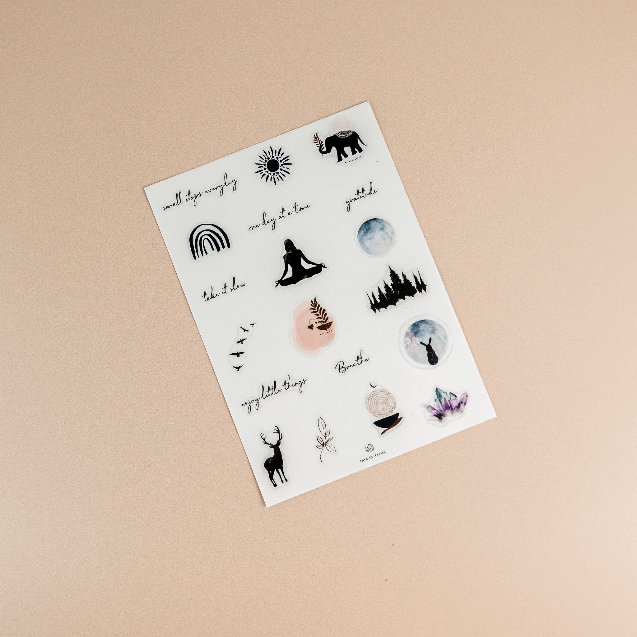 Decorative Stickers For Planners & Journals.