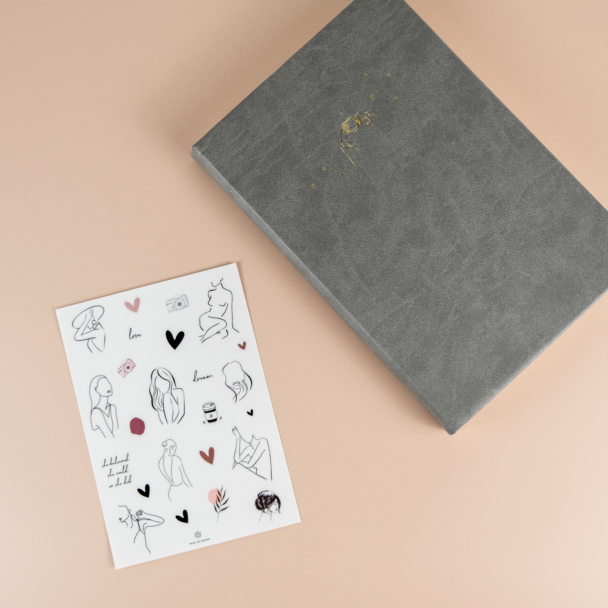 Decorative Stickers For Planners & Journals.
