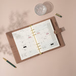 Lifestyle Weekly Planner Insert A5