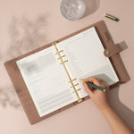 Lifestyle Weekly Planner Insert A5