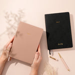 Minimal Daily Planner | Productivity Daily Planner | ADHD Daily planner | Student Planner | Undated planner | Personalised Planner Gift | Soft cover planner