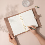 Lifestyle Weekly Planner Insert A5