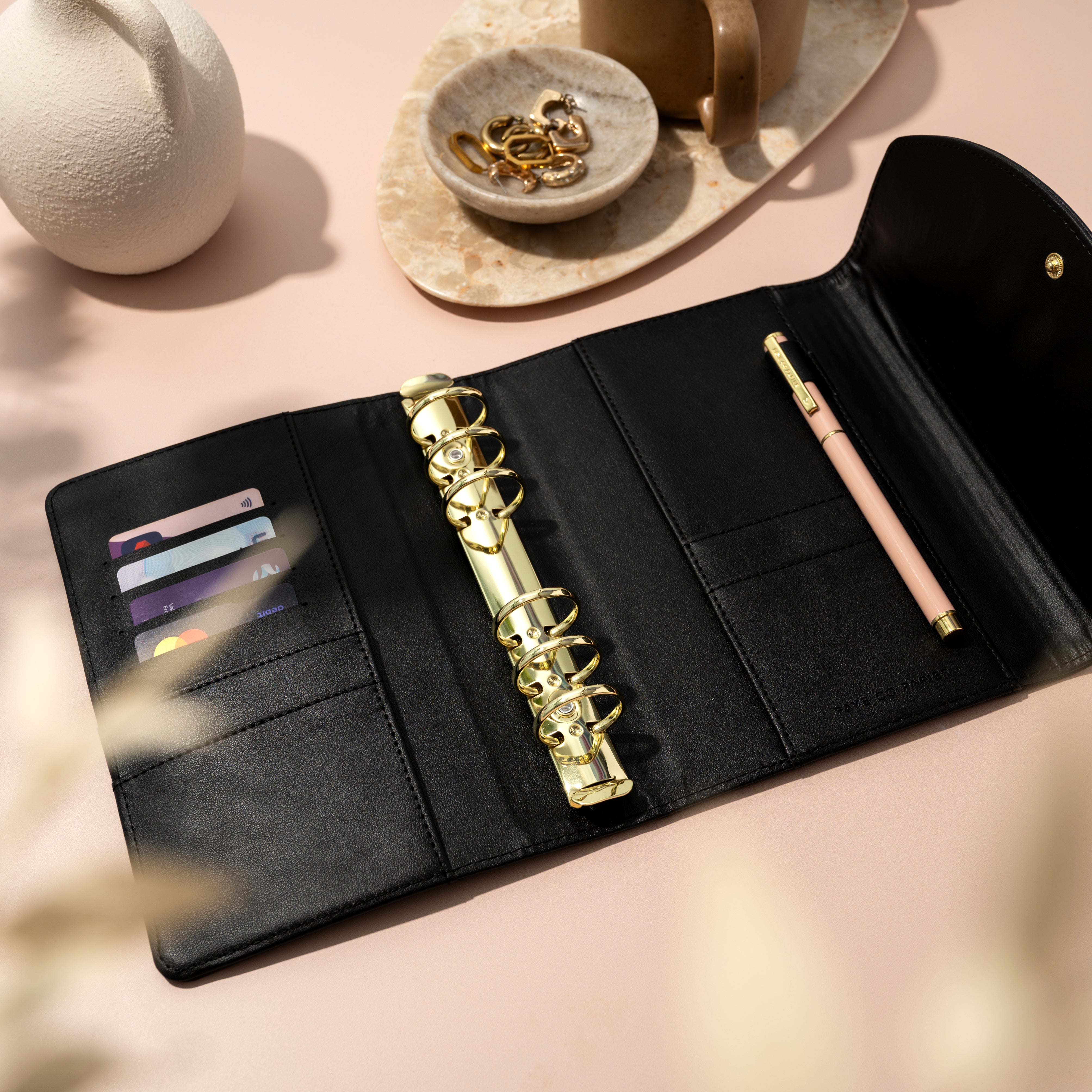 Personal/A6 size Ring Binder Organiser - Stay Organised Elegantly