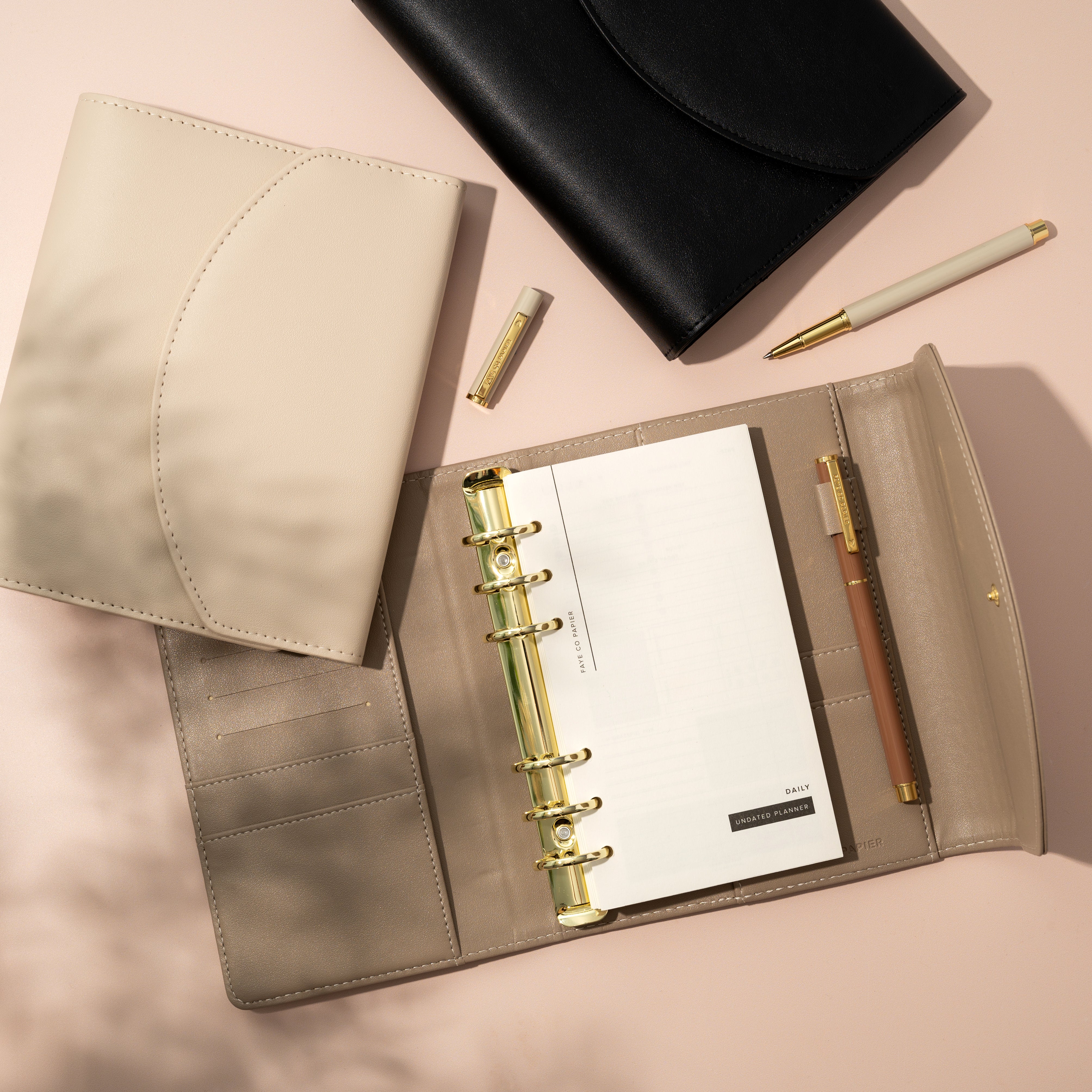 personal ring binder organiser- Stay Organised Elegantly