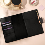 Portfolio Organiser A5 Refillable Notebook Cover | disc bound planner cover Portfolio Organiser A5 Refillable Notebook Cover | disc bound planner cover ORGANISER / PORTFOLIO - Cover for Planners/Notebooks, organiser compendium, stationery gift/personalised gift