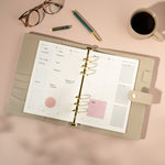 Vertical Weekly Planner Inserts A5