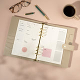 Vertical Weekly Planner Inserts A5