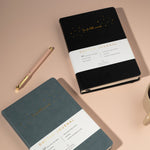 Starry Bullet Journal - Celestial Moon and Stars