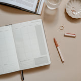 Undated Daily Planner (OUTLET)