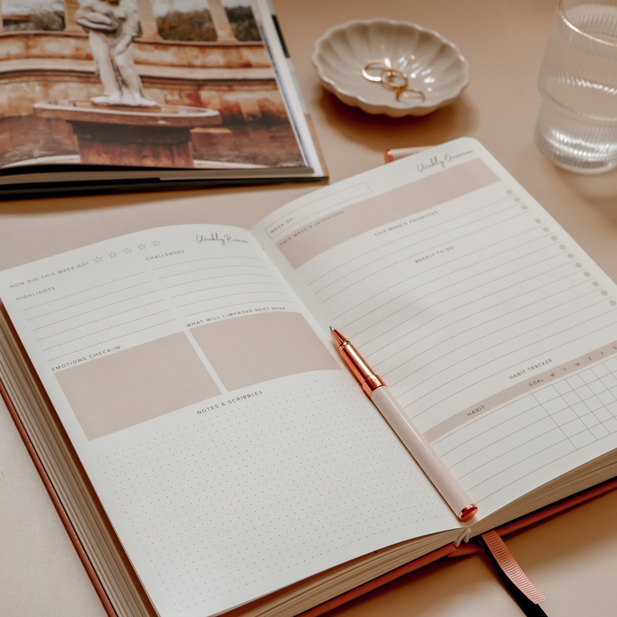 a5 weekly planner