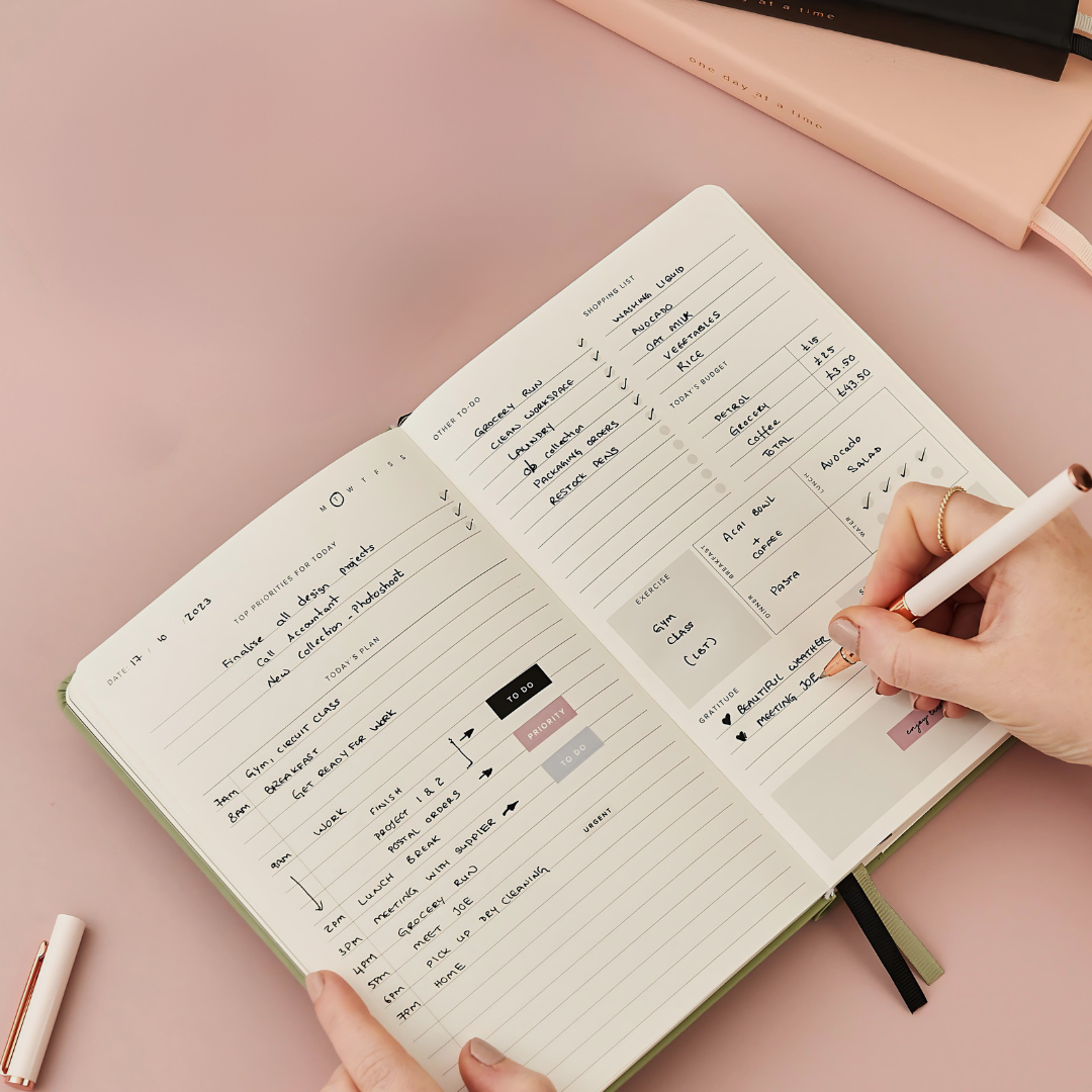 Daily Planner for Productivity- Soft Cover