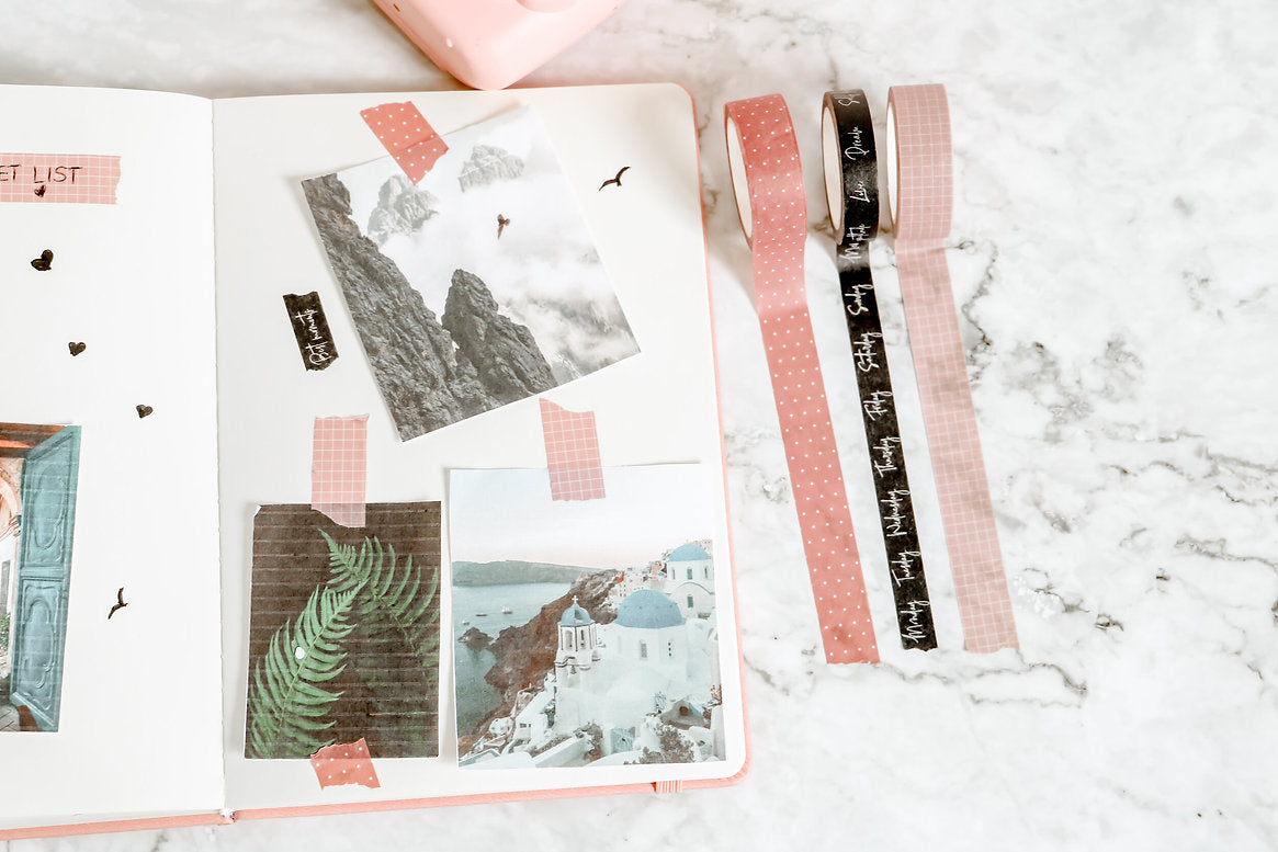 Washi Tape Set of 3