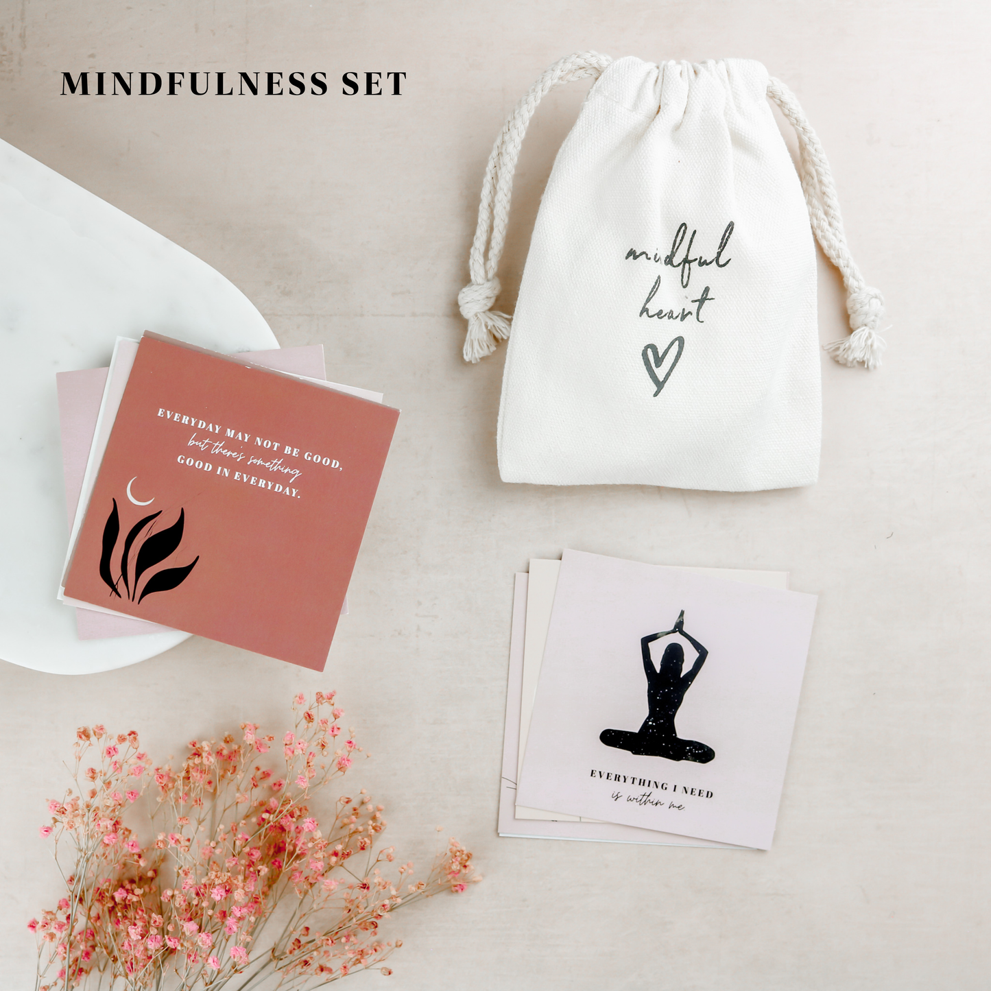 Personalised Mindfulness & Self Care Stationery Gift Box