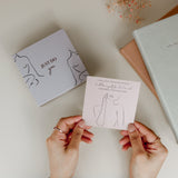 Women Self love Affirmation Gift Box