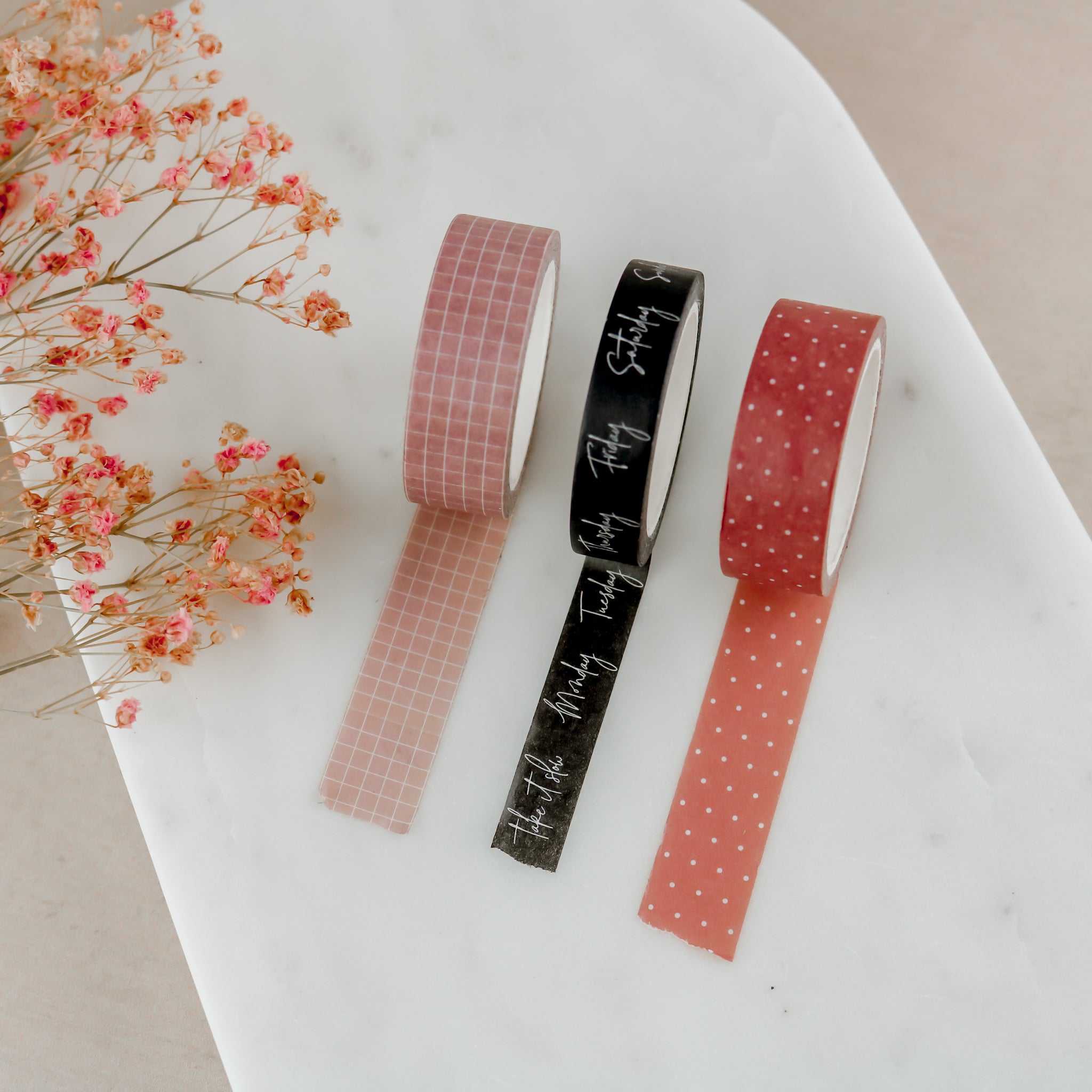 Washi Tape Set of 3
