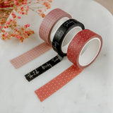 Washi Tape Set of 3