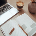 Personalised Minimal Planner Stationery Gift Box