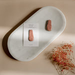 Neutral Jumbo Magnetic Paper Clip Pen Loop