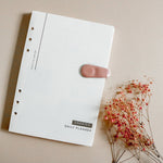 Neutral Nude Jumbo Magnetic Paper Clip/ Pen loop