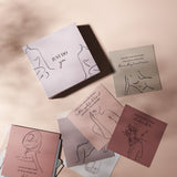 Daily Affirmation Cards for Women - Self Love Gift Box