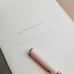 Moon & Stars Celestial Bullet Planner / Dotted Journal