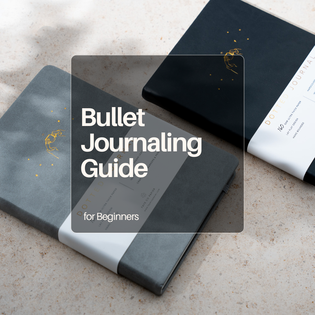 Bullet Journaling Guide for Beginners