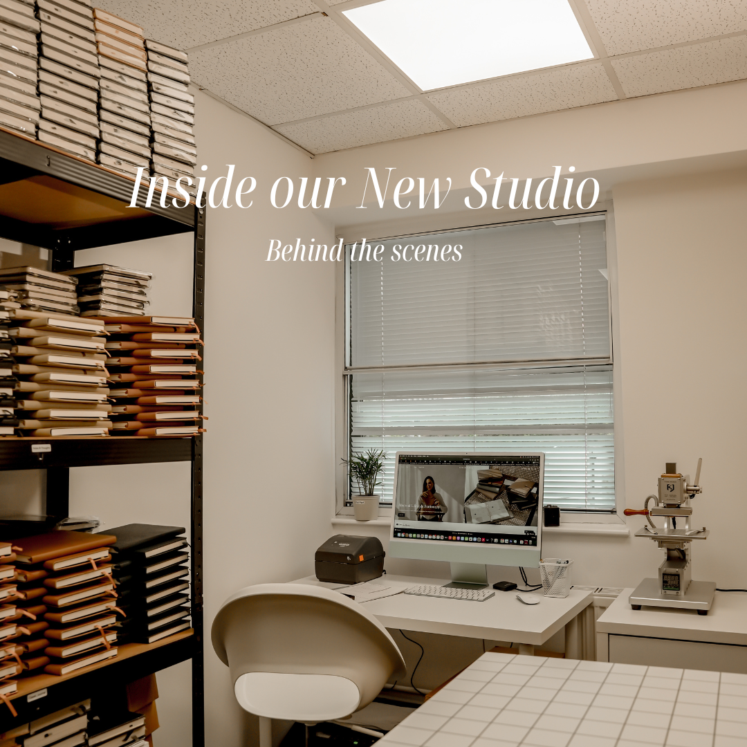 Inside Our New Stationery Studio