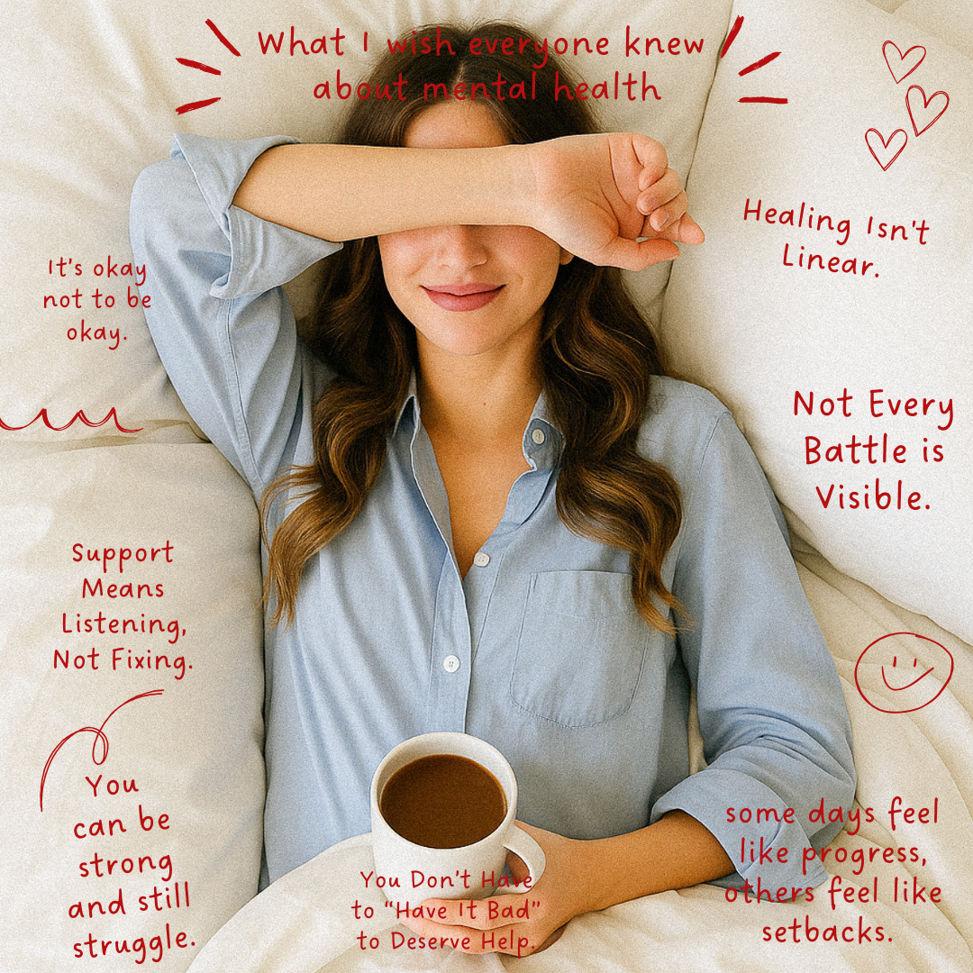 What I Wish Everyone Knew About Mental Health