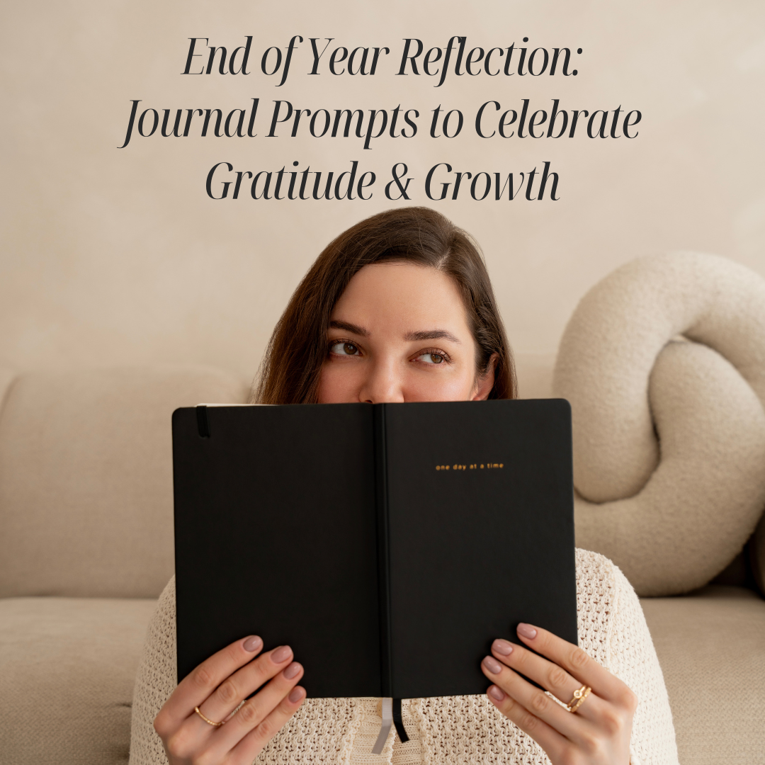 End of Year Reflection Journal Prompts to Celebrate Gratitude and Growth