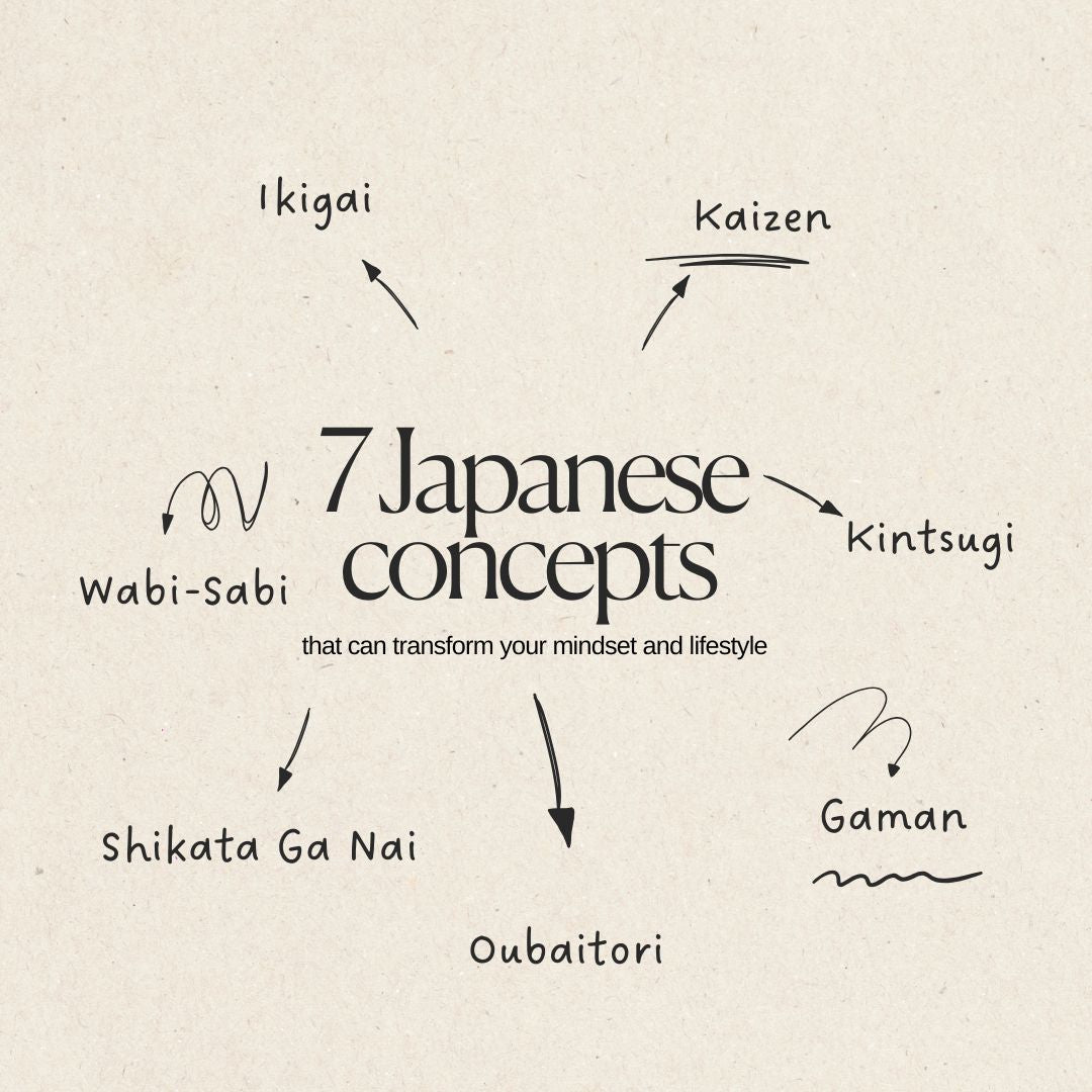 7 Japanese Concepts That Can Transform Your Mindset and Lifestyle