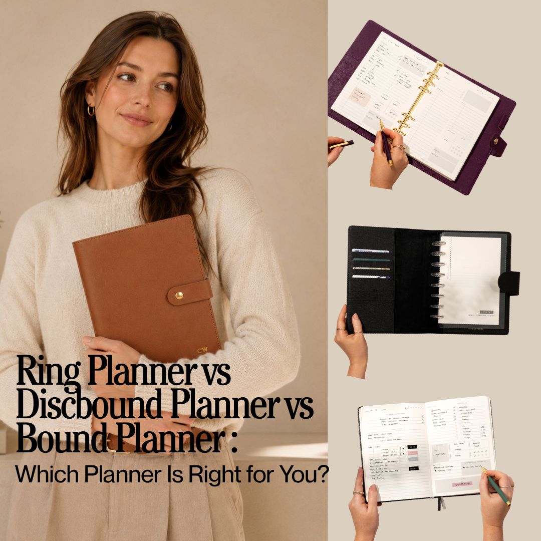 Ring Planner vs Discbound Planner vs Bound Planner: Which Is Right for You?