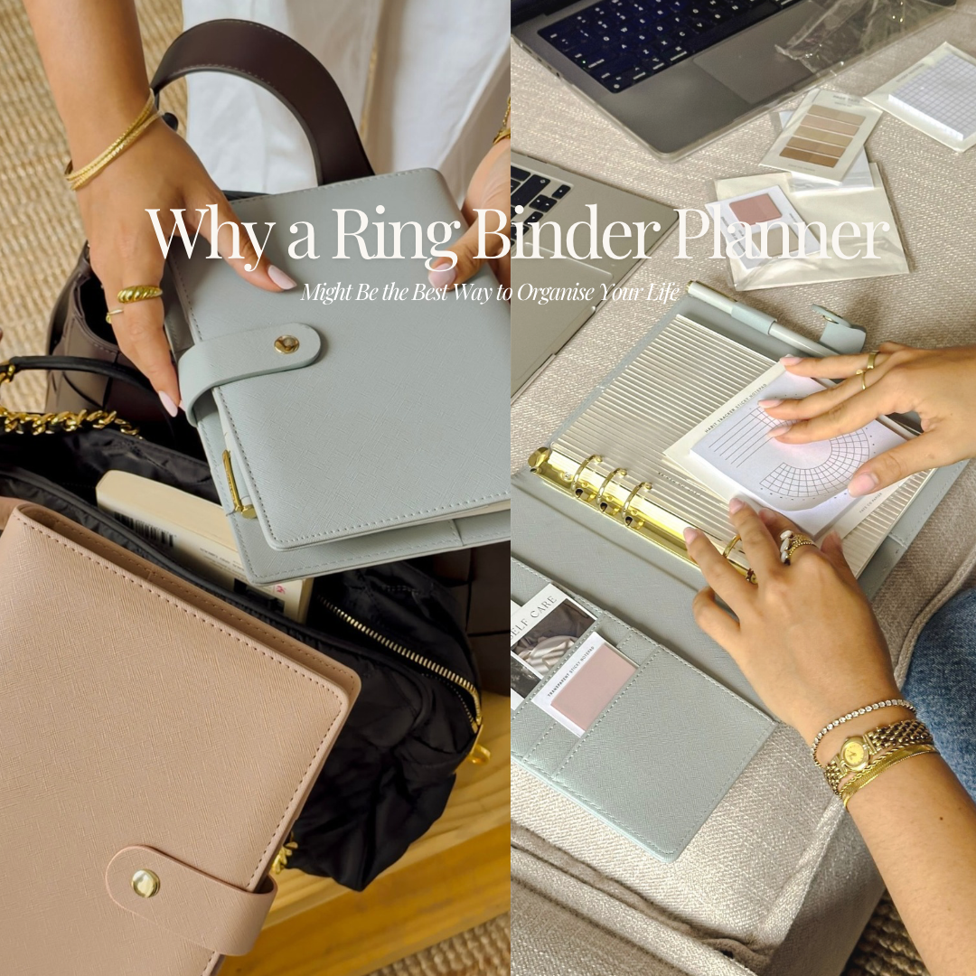Ring Binder planner guide, how to choose the right agenda planner