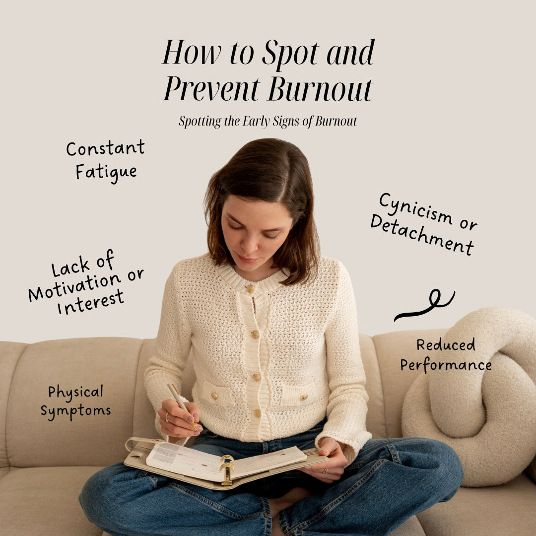 How to Spot and Prevent Burnout