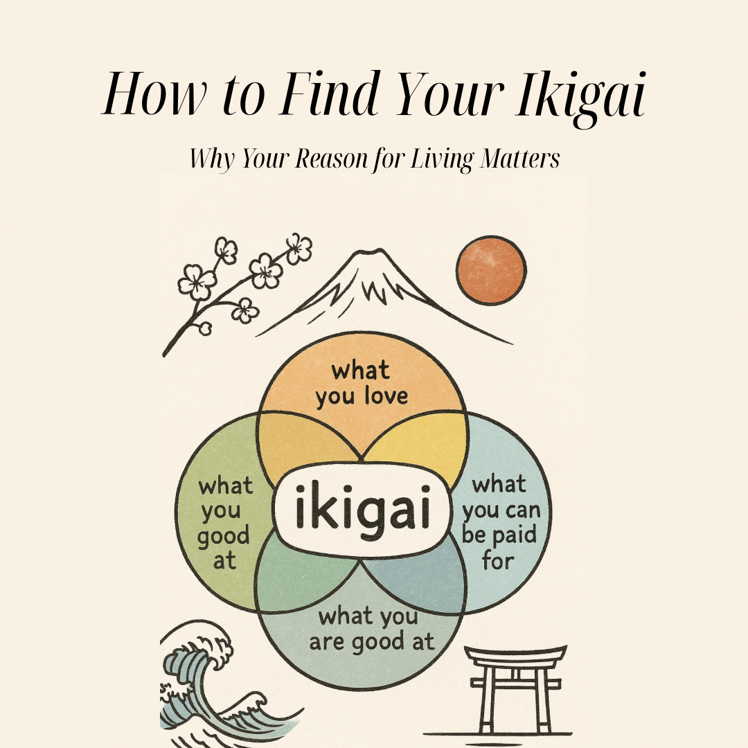 How to Find Your Ikigai: Why Your Reason for Living Matters
