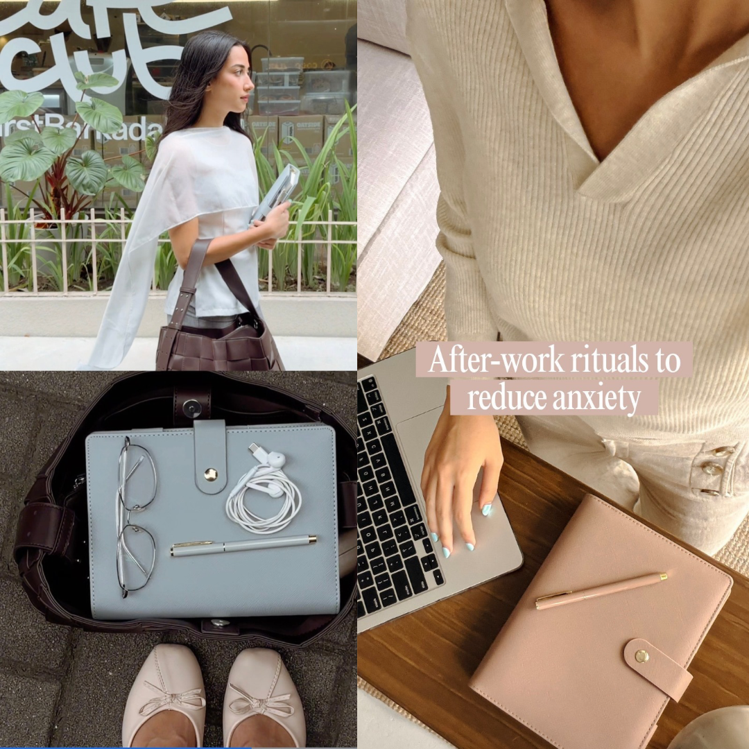 After-Work Rituals to Ease Anxiety